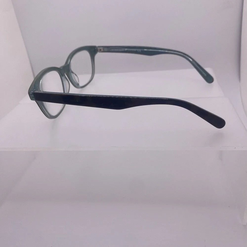 Kate Spade Eyeglasses FRAMES ONLY Rebecca TA20 49-19-140 +2.00 Black Blue 603